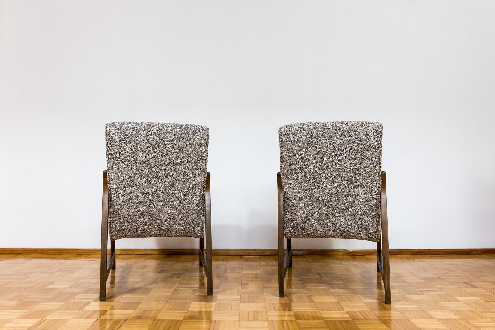 Pair Of Armchairs Designed by Barbara Fendrych Weclawska, Poland, 1960s