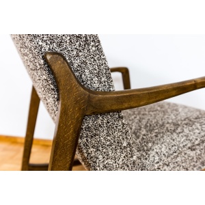 Pair Of Armchairs Designed by Barbara Fendrych Weclawska, Poland, 1960s