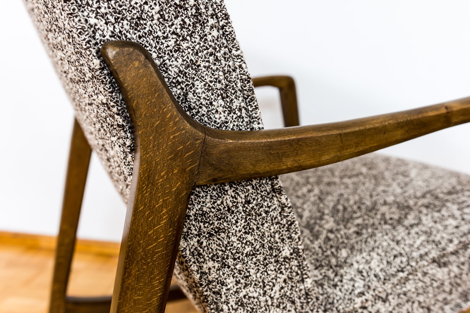Pair Of Armchairs Designed by Barbara Fendrych Weclawska, Poland, 1960s