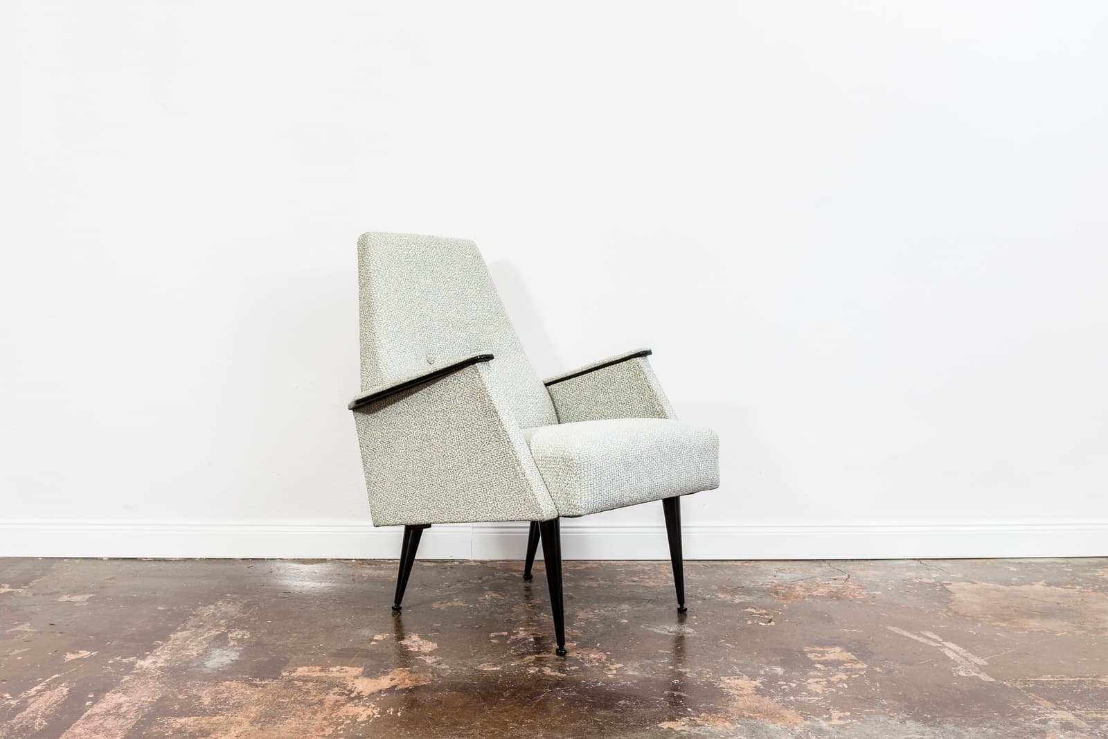 Mid Century Armchair, Hungary, 1960s