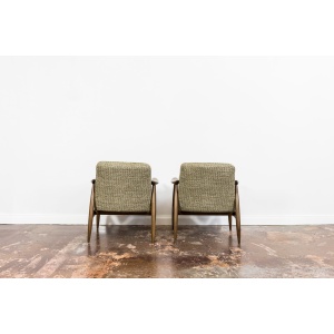 Pair Of “Gfm 87” Armchairs By Juliusz Kędziorek For GFM, Poland, 1960s