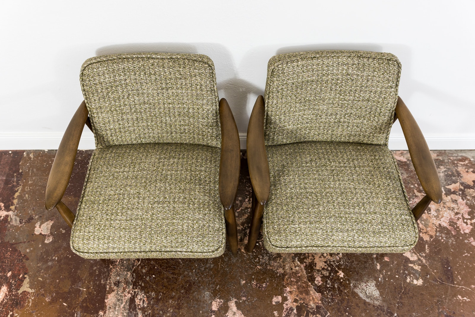 Pair Of “Gfm 87” Armchairs By Juliusz Kędziorek For GFM, Poland, 1960s