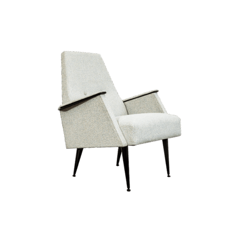 Mid Century Armchair, Hungary, 1960s