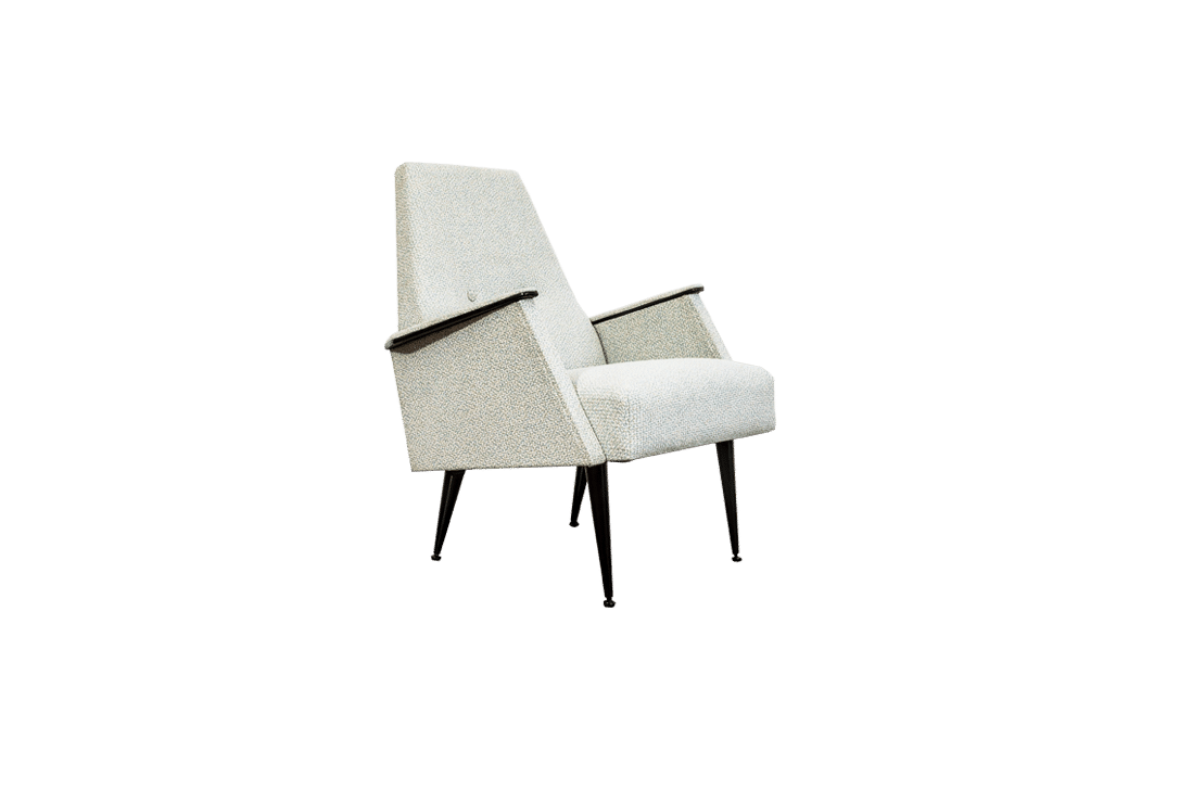 Mid Century Armchair, Hungary, 1960s