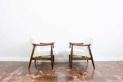 Pair Of “Gfm 87” Armchairs By Juliusz Kędziorek For GFM, Poland, 1960s - Image 3