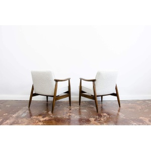 Pair Of “Gfm 87” Armchairs By Juliusz Kędziorek For GFM, Poland, 1960s