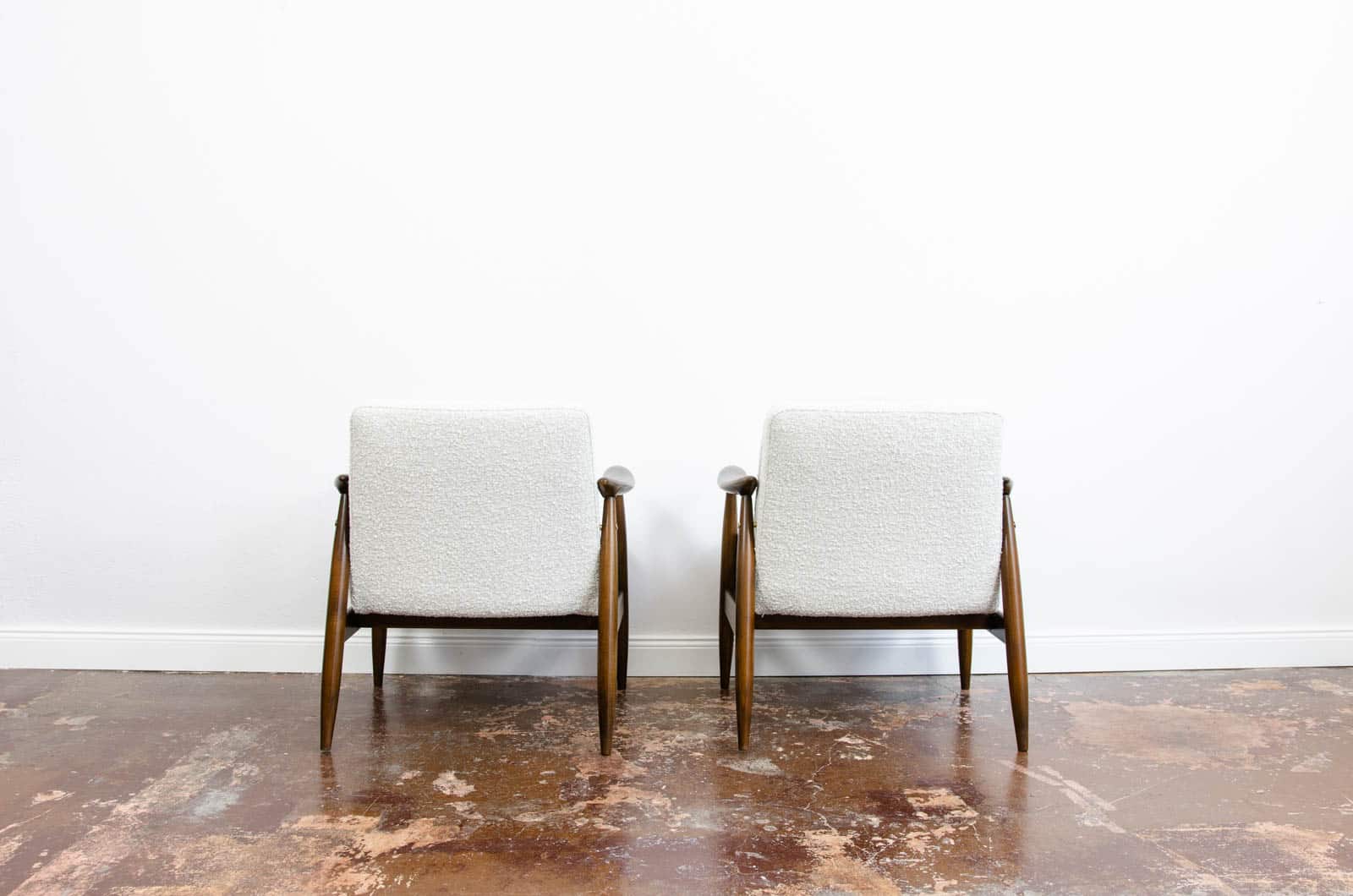 Pair Of “Gfm 87” Armchairs By Juliusz Kędziorek For GFM, Poland, 1960s