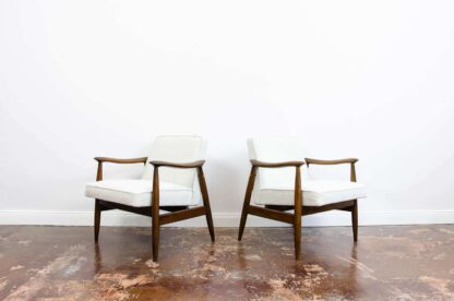 Pair Of “Gfm 87” Armchairs By Juliusz Kędziorek For GFM, Poland, 1960s - Image 7