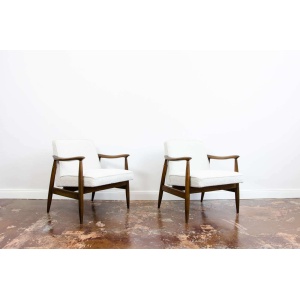 Pair Of “Gfm 87” Armchairs By Juliusz Kędziorek For GFM, Poland, 1960s