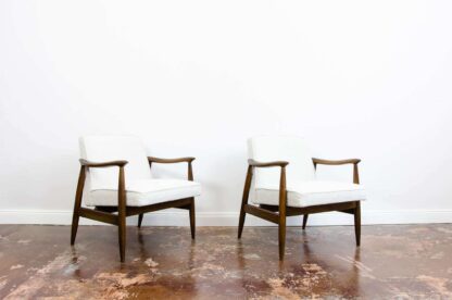 Pair Of “Gfm 87” Armchairs By Juliusz Kędziorek For GFM, Poland, 1960s - Image 8