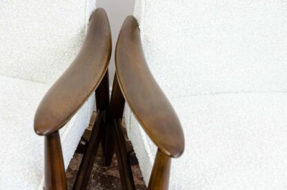 Pair Of “Gfm 87” Armchairs By Juliusz Kędziorek For GFM, Poland, 1960s - Image 13