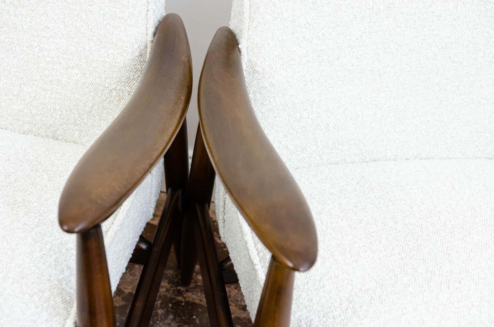 Pair Of “Gfm 87” Armchairs By Juliusz Kędziorek For GFM, Poland, 1960s