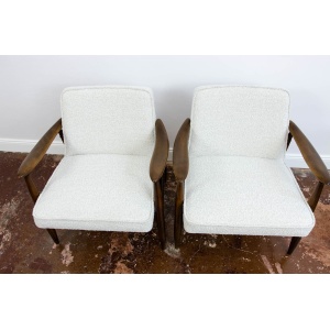 Pair Of “Gfm 87” Armchairs By Juliusz Kędziorek For GFM, Poland, 1960s