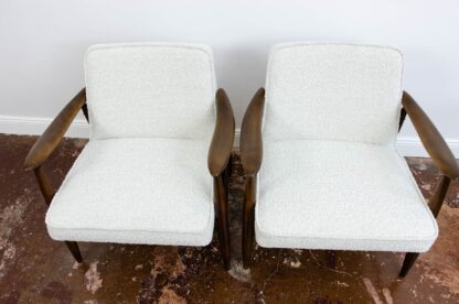Pair Of “Gfm 87” Armchairs By Juliusz Kędziorek For GFM, Poland, 1960s - Image 14