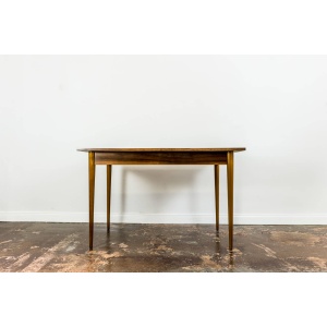 Extendable Dining Table In Walnut, 1960s