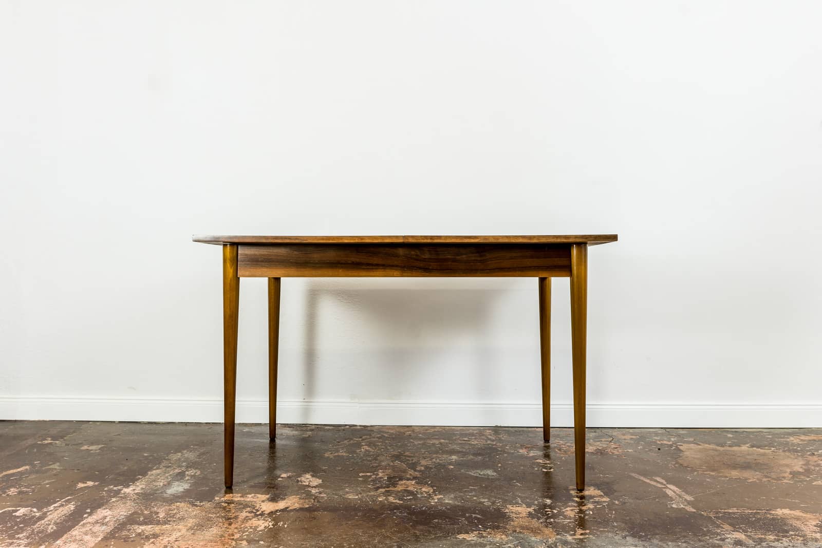 Extendable Dining Table In Walnut, 1960s