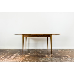 Extendable Dining Table In Walnut, 1960s