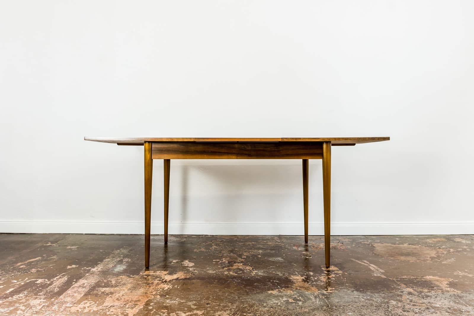 Extendable Dining Table In Walnut, 1960s