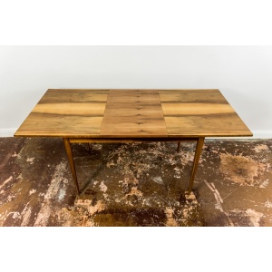 Extendable Dining Table In Walnut, 1960s