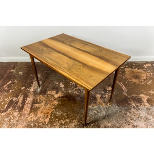 Extendable Dining Table In Walnut, 1960s