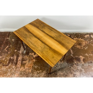 Extendable Dining Table In Walnut, 1960s