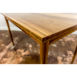 Extendable Dining Table In Walnut, 1960s