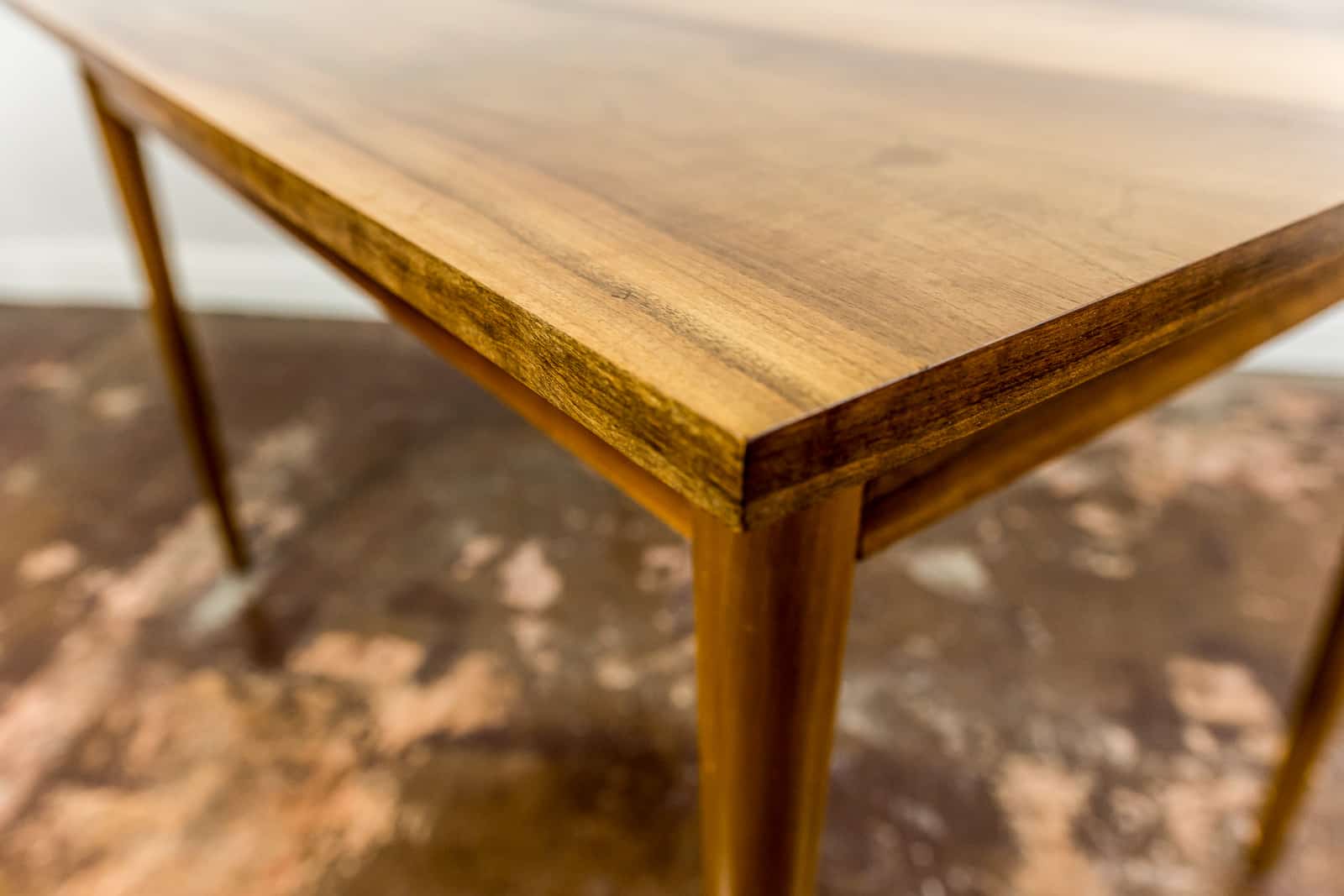 Extendable Dining Table In Walnut, 1960s