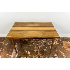 Extendable Dining Table In Walnut, 1960s