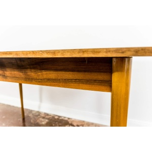 Extendable Dining Table In Walnut, 1960s