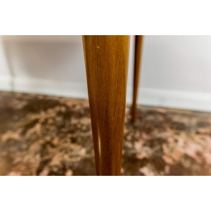 Extendable Dining Table In Walnut, 1960s