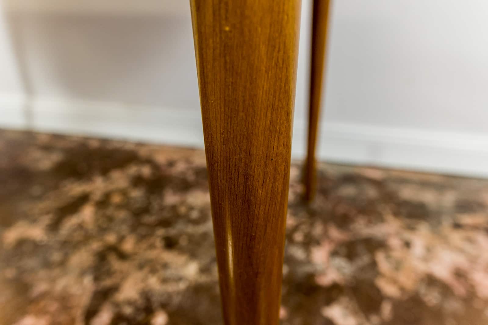 Extendable Dining Table In Walnut, 1960s