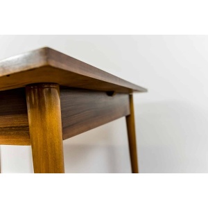 Extendable Dining Table In Walnut, 1960s