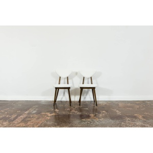 Model No. 124 Chairs By Helena & Jerzy Kurmanowicz, 1960s, Poland, Set Of 6