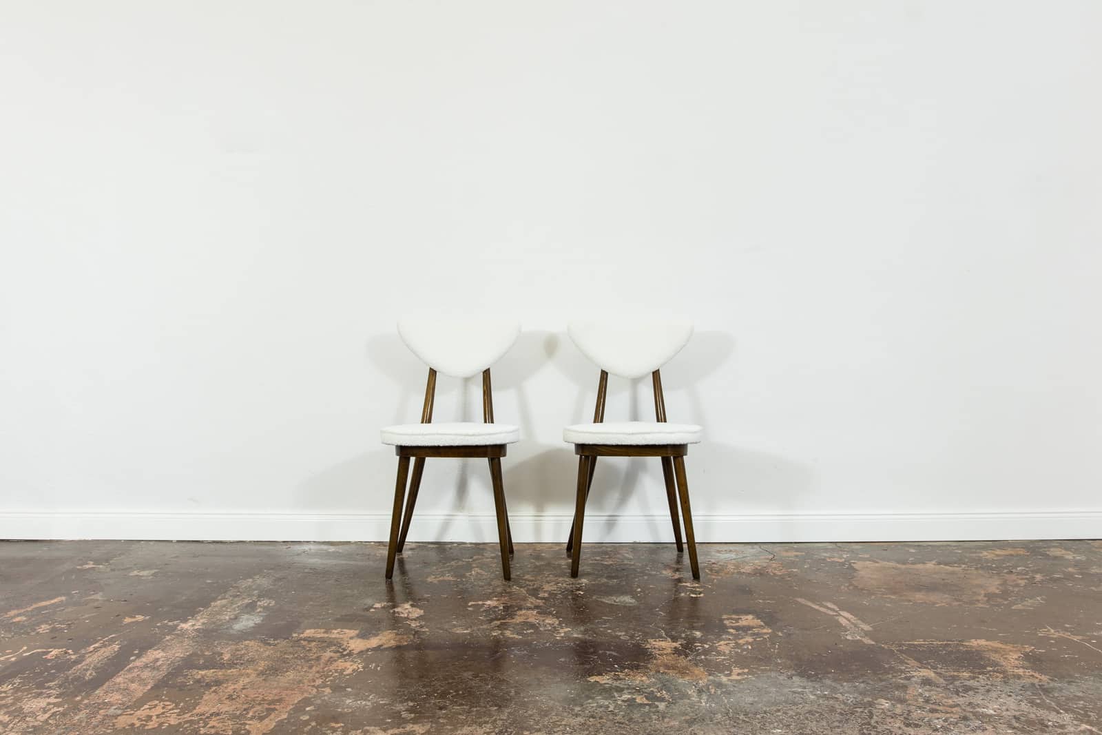 Model No. 124 Chairs By Helena & Jerzy Kurmanowicz, 1960s, Poland, Set Of 6
