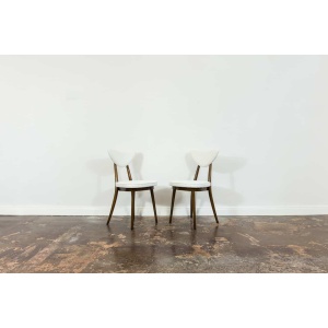 Model No. 124 Chairs By Helena & Jerzy Kurmanowicz, 1960s, Poland, Set Of 6