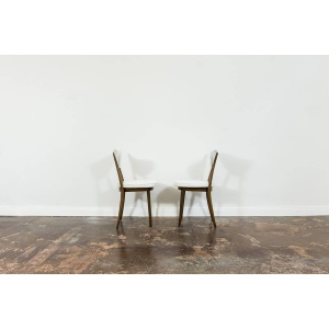 Model No. 124 Chairs By Helena & Jerzy Kurmanowicz, 1960s, Poland, Set Of 6