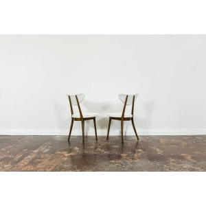 Model No. 124 Chairs By Helena & Jerzy Kurmanowicz, 1960s, Poland, Set Of 6