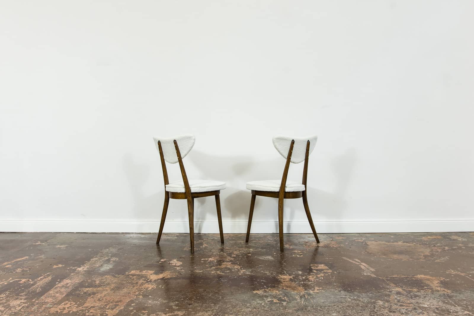 Model No. 124 Chairs By Helena & Jerzy Kurmanowicz, 1960s, Poland, Set Of 6
