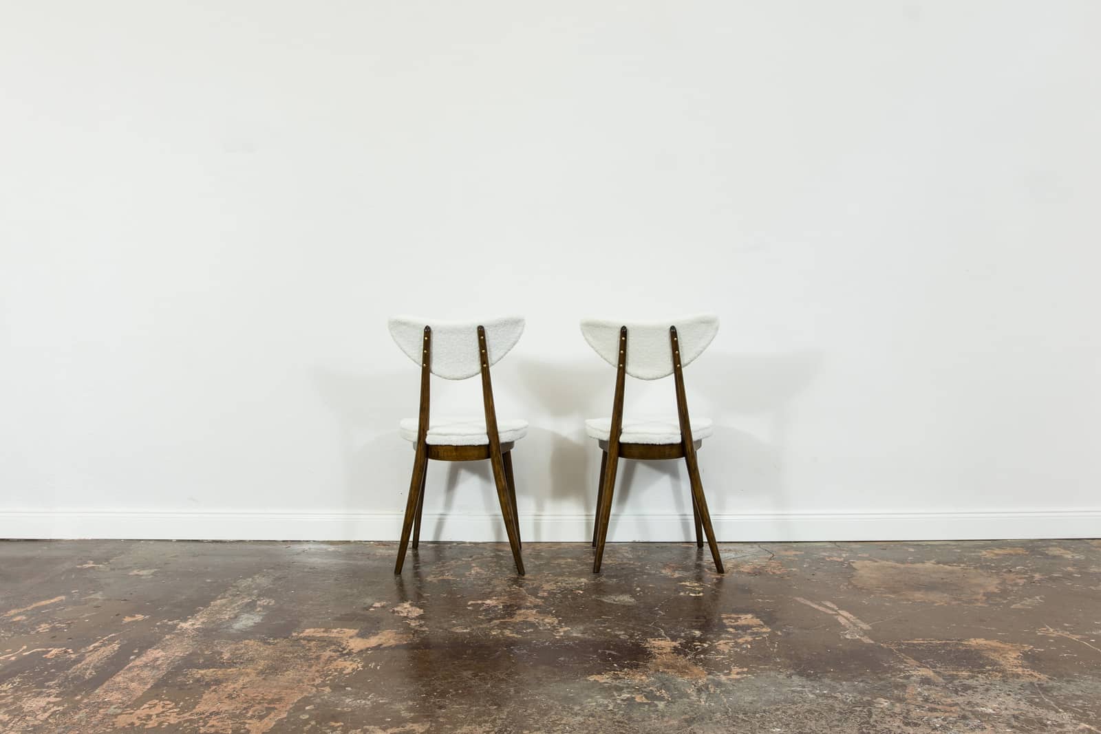 Model No. 124 Chairs By Helena & Jerzy Kurmanowicz, 1960s, Poland, Set Of 6