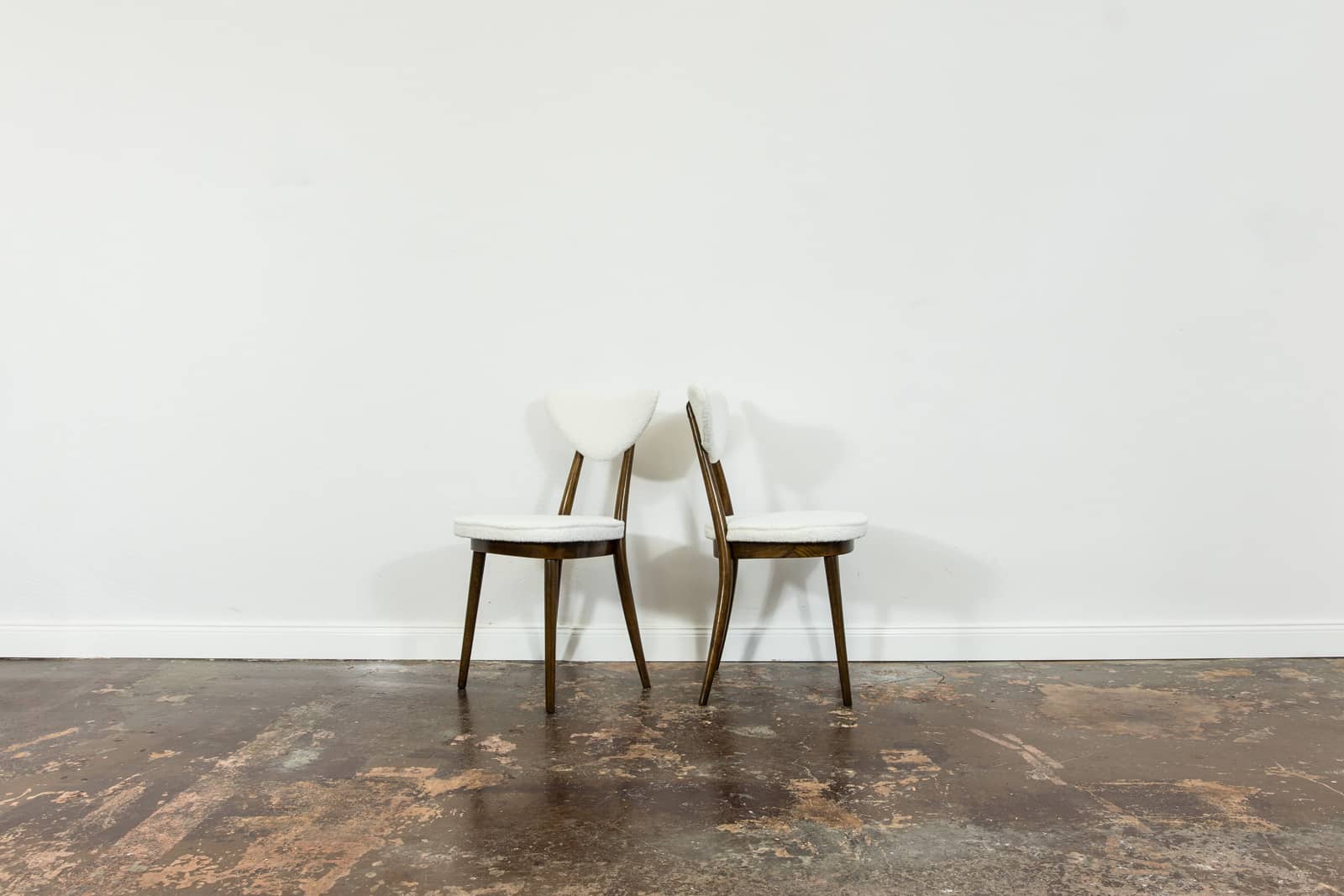 Model No. 124 Chairs By Helena & Jerzy Kurmanowicz, 1960s, Poland, Set Of 6