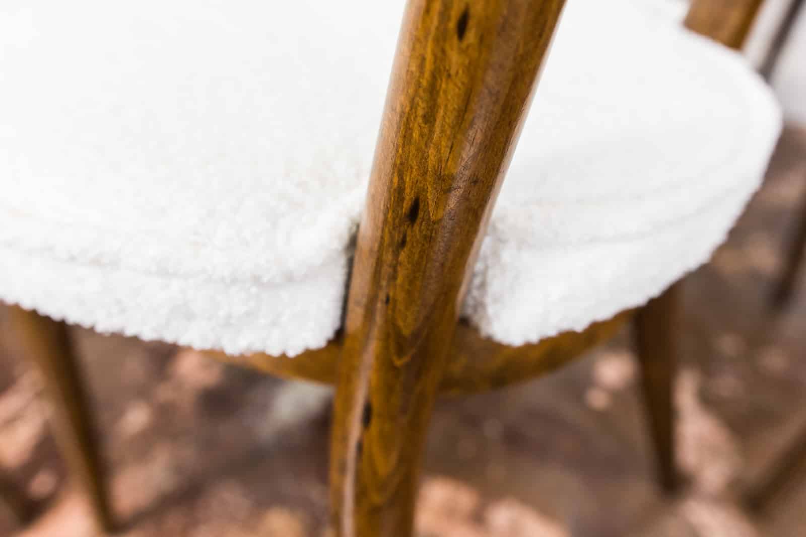 Model No. 124 Chairs By Helena & Jerzy Kurmanowicz, 1960s, Poland, Set Of 6
