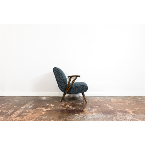 Mid-Century Lounge Chair "300-110" by GFM, Poland, 1960s