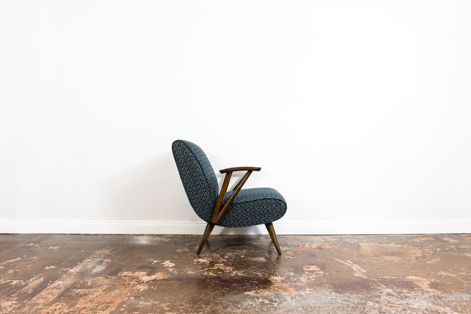 Mid-Century Lounge Chair "300-110" by GFM, Poland, 1960s