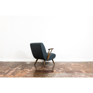 Mid-Century Lounge Chair "300-110" by GFM, Poland, 1960s