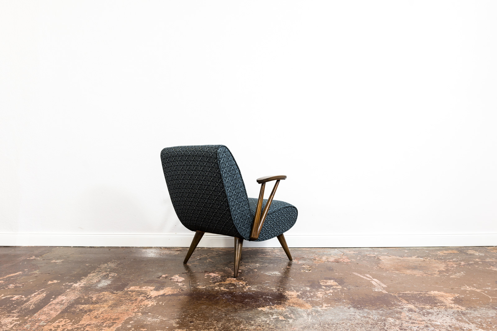 Mid-Century Lounge Chair "300-110" by GFM, Poland, 1960s