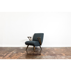 Mid-Century Lounge Chair "300-110" by GFM, Poland, 1960s