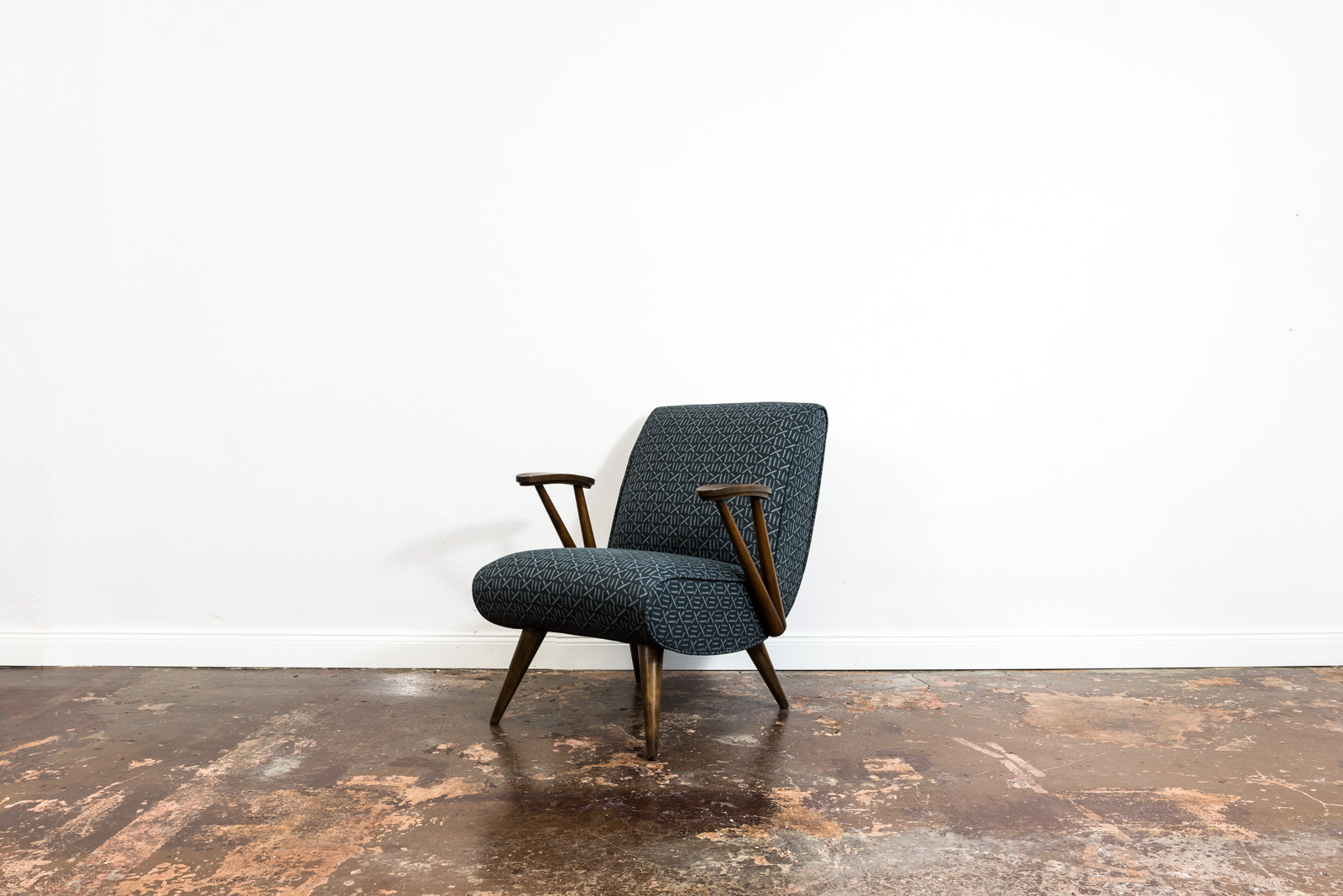 Mid-Century Lounge Chair "300-110" by GFM, Poland, 1960s