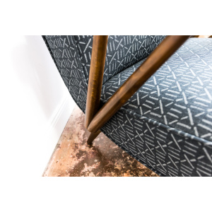 Mid-Century Lounge Chair "300-110" by GFM, Poland, 1960s