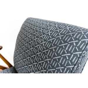 Mid-Century Lounge Chair "300-110" by GFM, Poland, 1960s