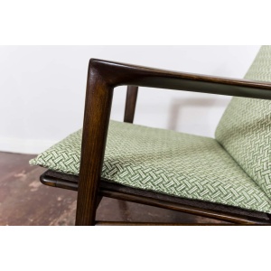 Pair Of Green Armchairs "Type 300 139" Poland, 1960’s